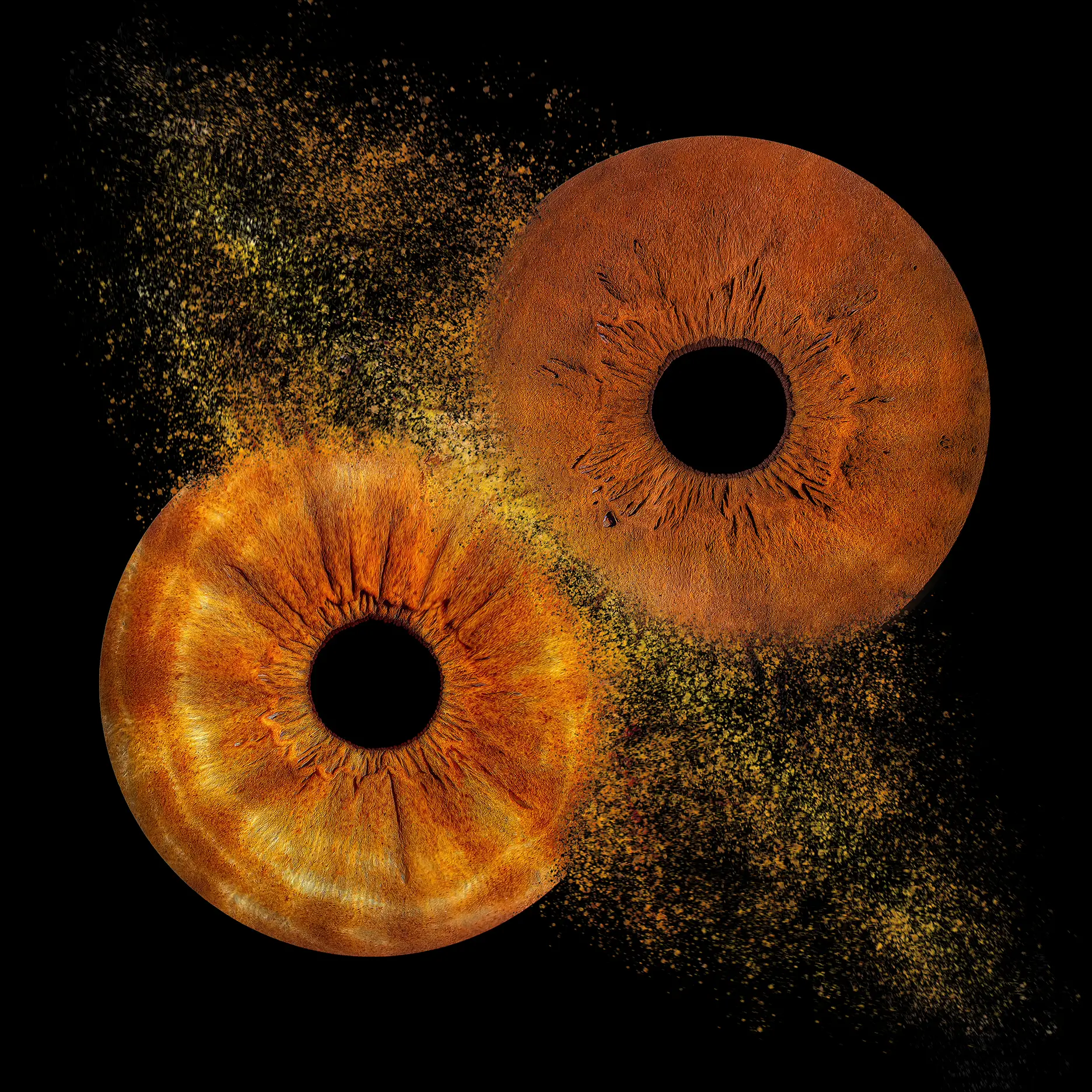 Planetary collision
